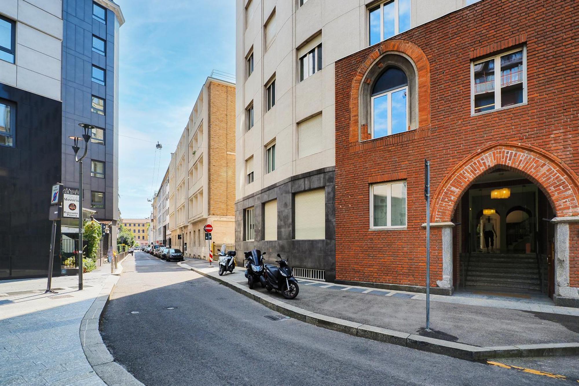 Missori Luxury Apartments ミラノ エクステリア 写真